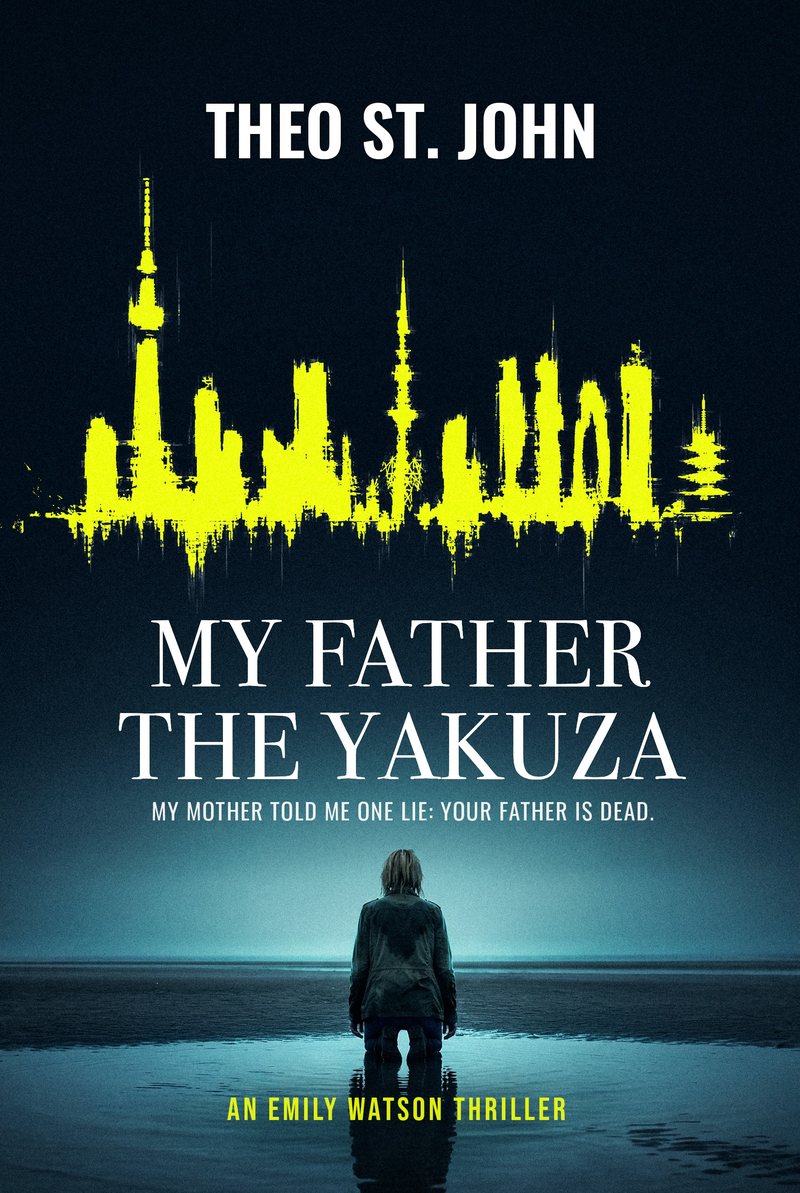 My Father the Yakuza book cover